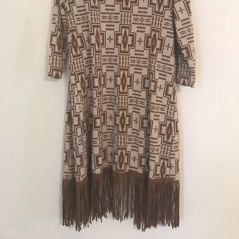 Ariat Western Print Cardigan